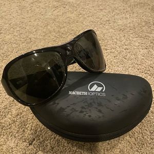 MACBETH sunglasses! Fun for the guy who loves the motorcycle life or open road!